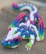 Cat Rainbow Dragon 3D printed 40cms Long