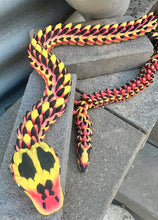 Fire Snake 3D printed 87cms Long