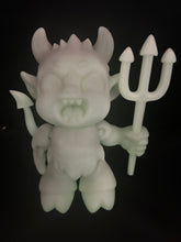 3D devil glow in the dark .