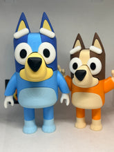 3D chunkable Bluey and Bingo