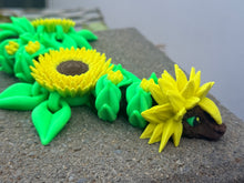 3D Sunflower Dragon