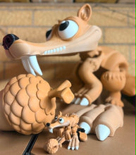 Huge Squirrel ice age 3D