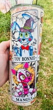 Five nights at freddys 20oz tumbler