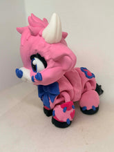 Sweetheart Love Highlander Cow 3D Dragon -Valentines day
