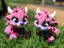 Sweetheart Love Highlander Cow 3D Dragon -Valentines day