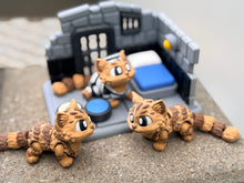 Kitten cats jail playset