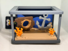 3D shark tank and playset