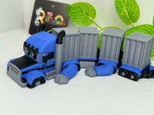 Semi-Truck 3D Dragon