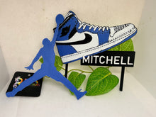 Sneaker cake topper