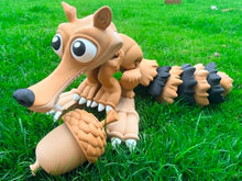 Huge Squirrel ice age 3D