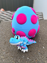 T-Rex Dino and egg