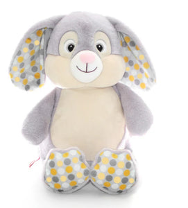 Bunny cuddly teddy