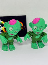 Creepy zombie figurine