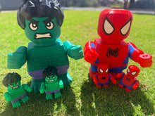 Chunkable Hulk 3D Printed