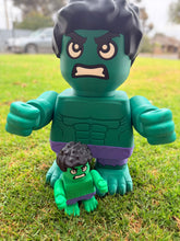 Chunkable Hulk 3D Printed