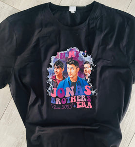Jonah brothers era T-Shirt