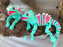 Zippy the lizard 3D