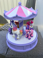 3D unicorn carousel