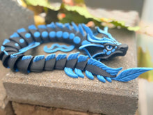 Midnight Tide Dragon – Articulated Flexi Companion
