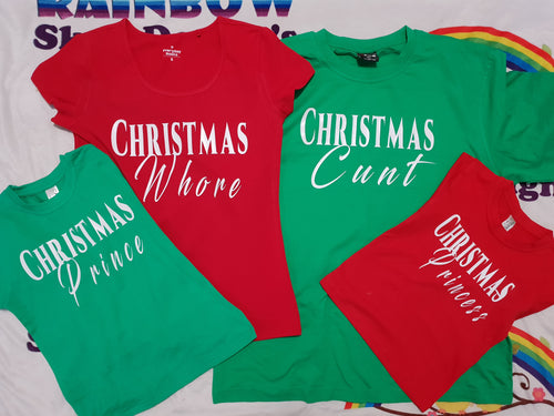 Christmas Family Funny Tshirts