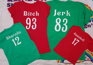 Christmas Family Funny Tshirts