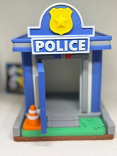 Police station 3D playset