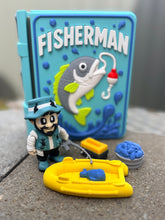 Fisherman Book Playset