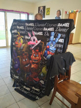 Five nights  Custom Blanket