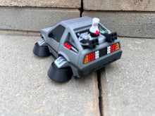 Back to the Future 3D Car