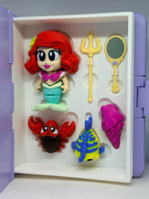 Mermaid Book playset - 3D printed