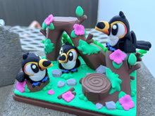 Toucan tropical Bird Playset