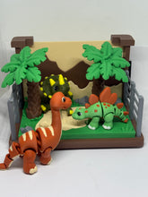 Dinosaur Jurassic play set 3D printed