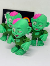 Creepy zombie figurine