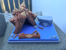 Beaver woodland playset