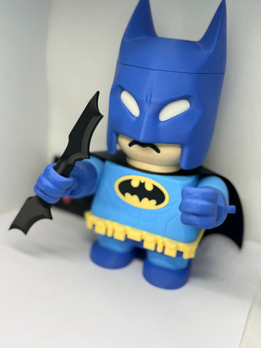 Chunkable Batman 3D Printed