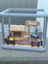 Muddy pigs playset