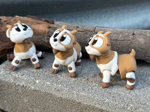 3D Printed Billy goats