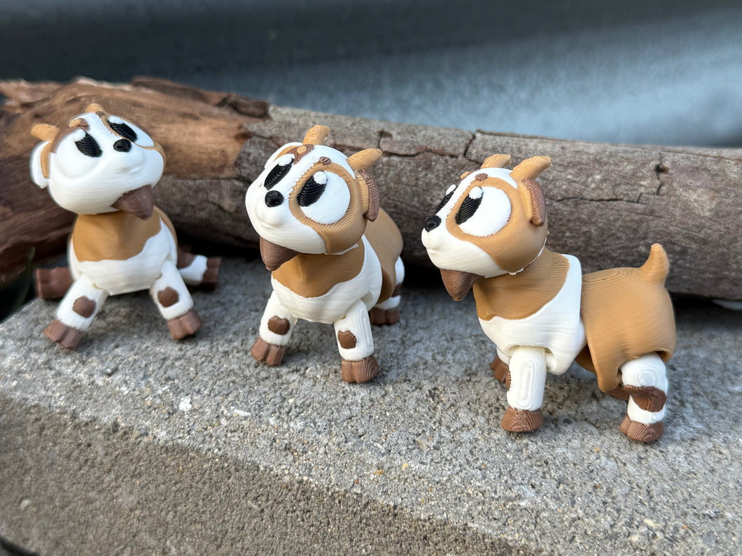 3D Printed Billy goats