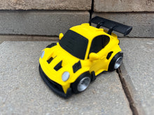 GT3 Tooned Porsche 3D Car