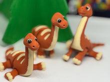 Dinosaur Jurassic play set 3D printed