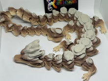 Geo woodland dragon 3D printed