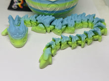 Mystery egg dragon 3D printed