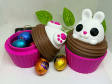 Easter Bunny Cupcake Surprise 3D