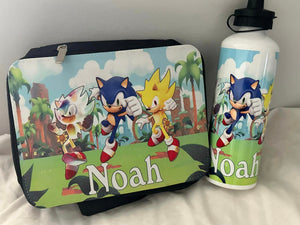 Kids Lunch Box And Drink Bottle Sets