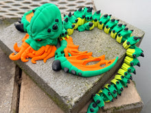 Articulated Cthulhu dragon