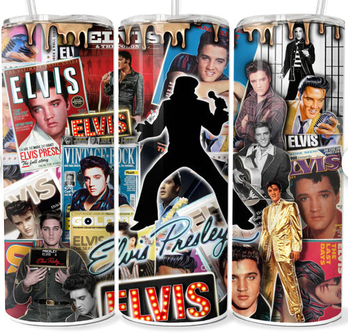 Elvis 20oz tumbler