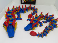 3D footy dragons