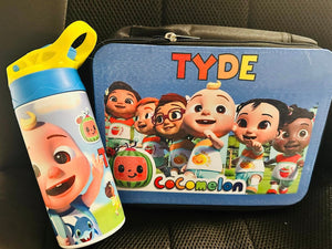 Cocomelon Lunch Box and Drink Bottle