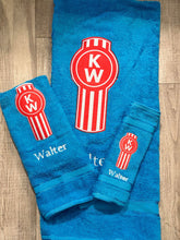 Kenworth  Personalized towel