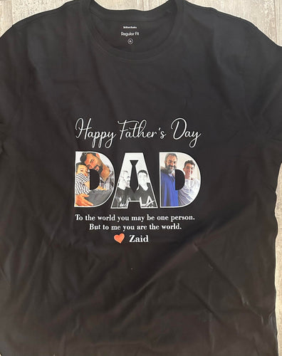 happy fathers day Dad Tshirt